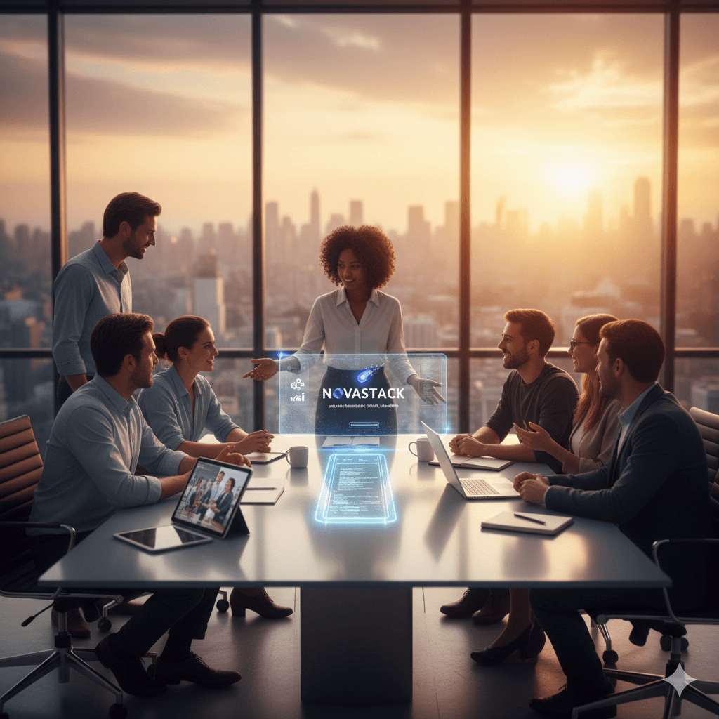 NovaStack Digital team